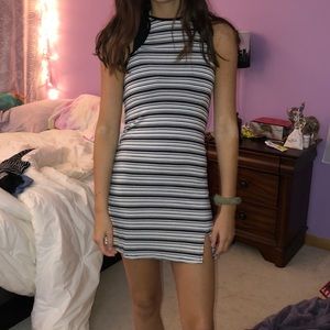 American eagle striped dress
